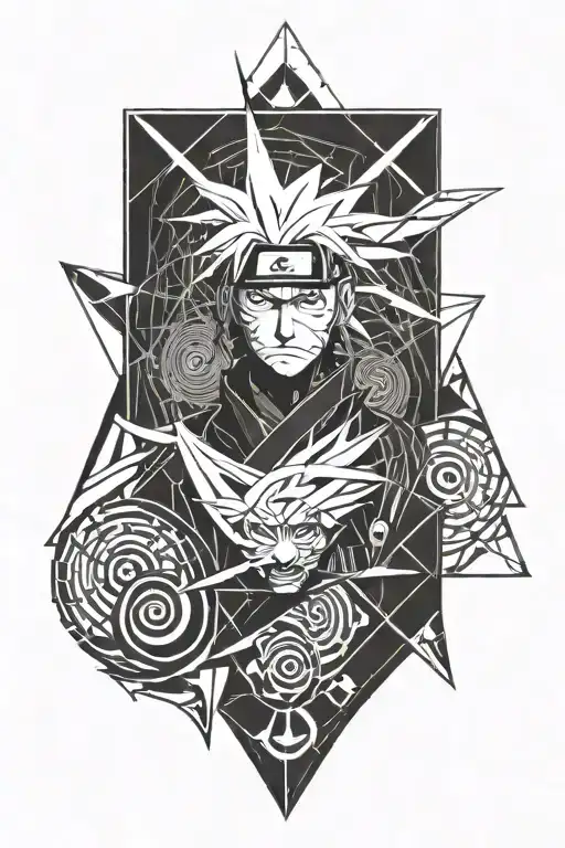Naruto tattoo design idea