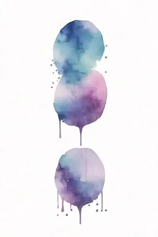 semicolon tattoo design idea