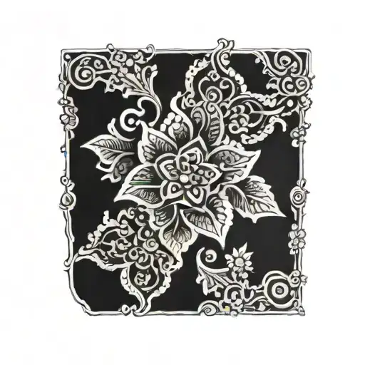 henna tattoo design idea