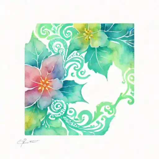 henna tattoo design idea