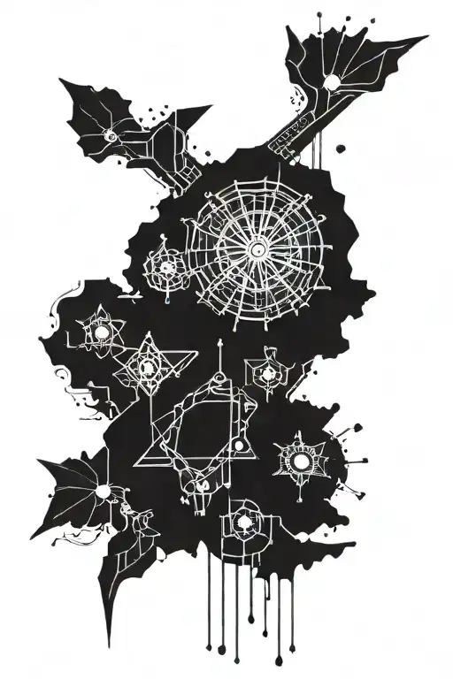 henna tattoo design idea