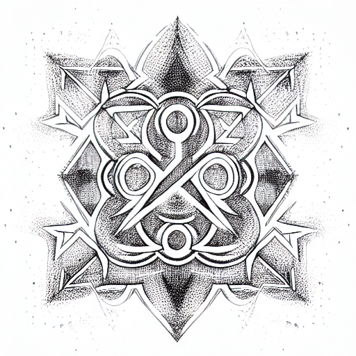 Ankh Symbol tattoo design idea