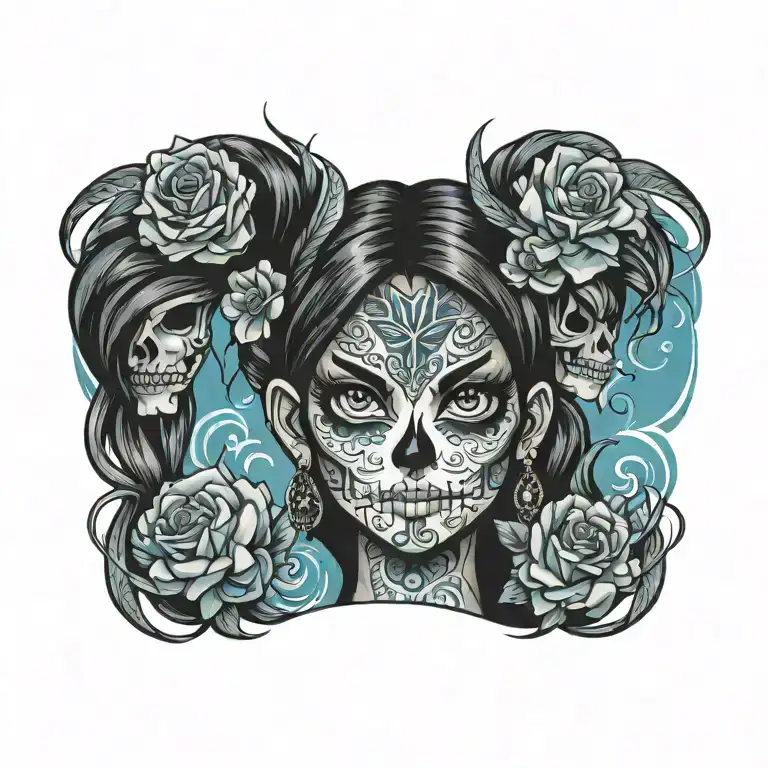 mexican tattoo design idea