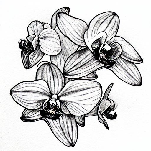 Orchid Tattoo Designs  Inspiration 20 Ideas  Inkbox