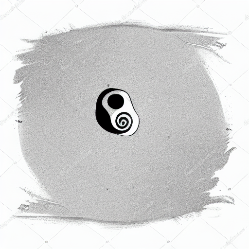 Ying Yang tattoo design idea
