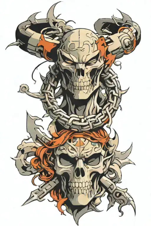 bracelet tattoo design idea