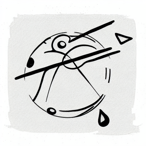 8 Ball tattoo design idea