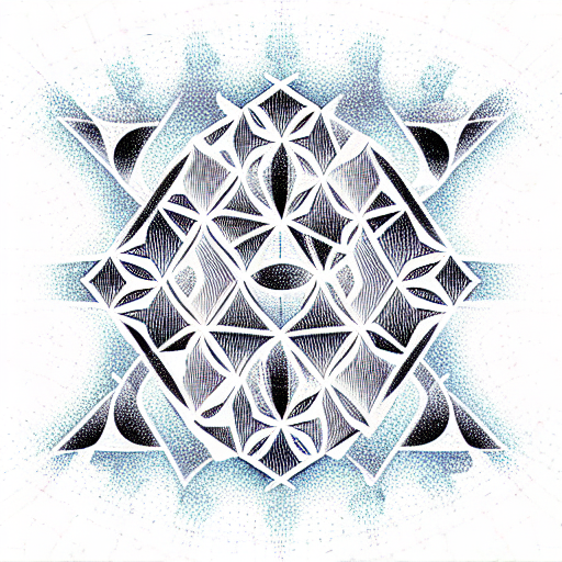 Dice tattoo design idea