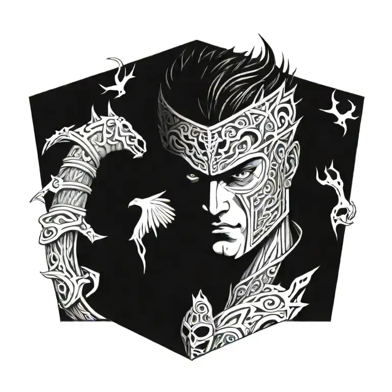 berserk tattoo design idea
