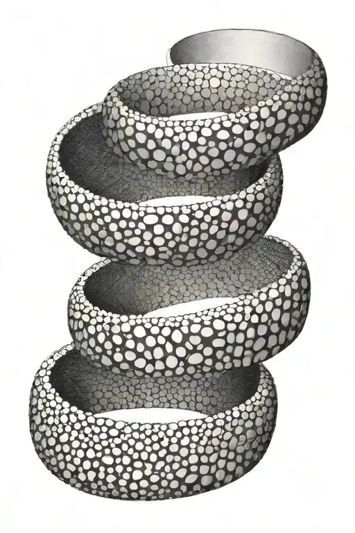 bracelet tattoo design idea