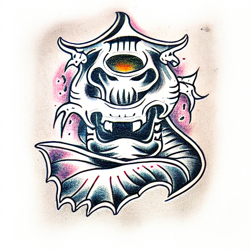 fungus monster - Tattoos by Jake B