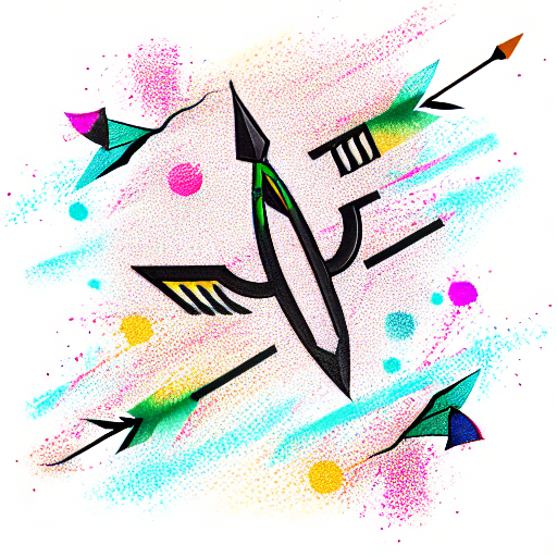 Arrow tattoo design idea