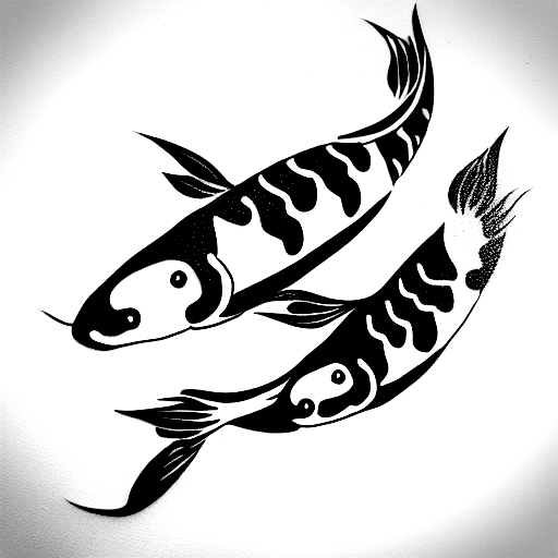 250 Salmon Tattoo Illustrations RoyaltyFree Vector Graphics  Clip Art   iStock