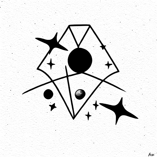 Spacecadet tattoo design idea