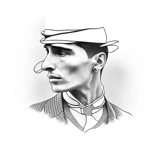 Peaky Blinders, Thomas Shelby tattoo design idea