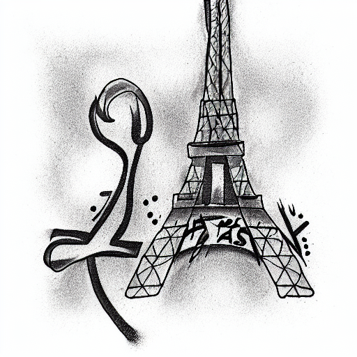 Paris by the 1975 "Hey Kids, We're All Just The Same. What A Shame." tattoo design idea