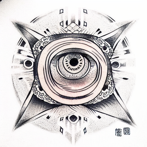All Seeing Eye tattoo design idea