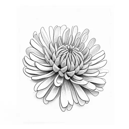 Chrysanthemum Tattoo Ideas | TattoosAI