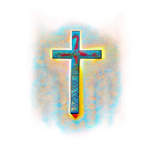 Ankh Symbol tattoo design idea