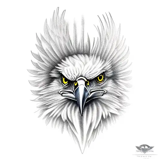 Tatouage de Aigle