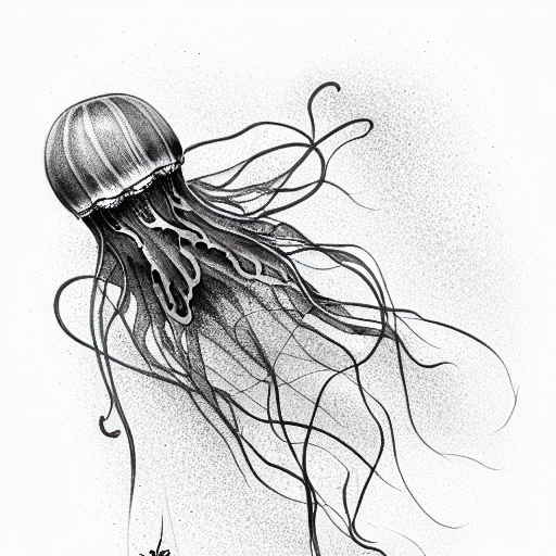 Wanting to get a blackworkrealistic jellyfish tattoo any ideas to make it  more than just a jellyfish  rTattooDesigns