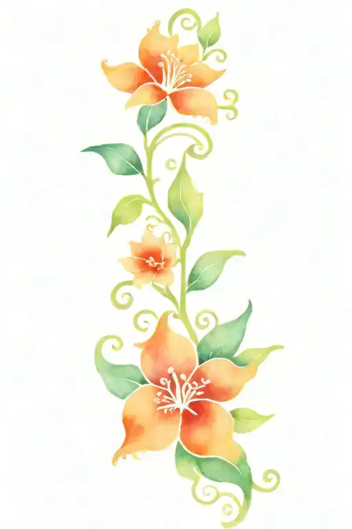 henna tattoo design idea