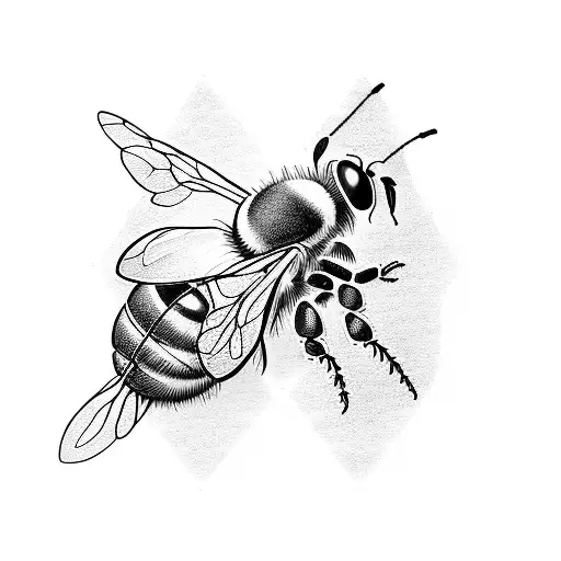 02 Honey Bee Tattoo Designs by kikoeart on DeviantArt