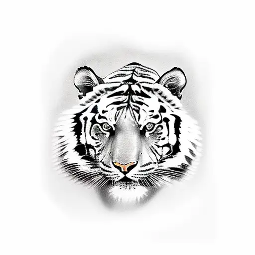 Realistic Roaring Tiger Tattoo – Tattooed Now !
