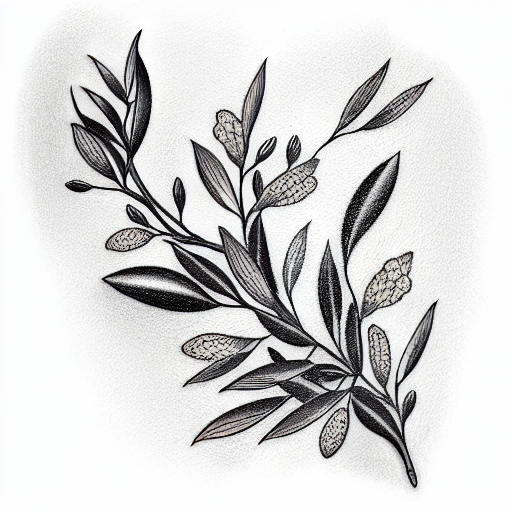 67 Olive Branch Tattoo Designs To Embrace Peace