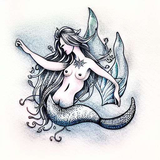 Mermaid Tattoo Images  Free Download on Freepik