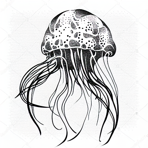 jellyfish tattoo elirannave  Instagram photos and videos