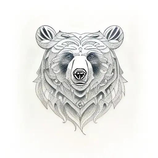Share more than 107 bear tattoo designs super hot