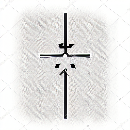 Christian Cross tattoo design idea