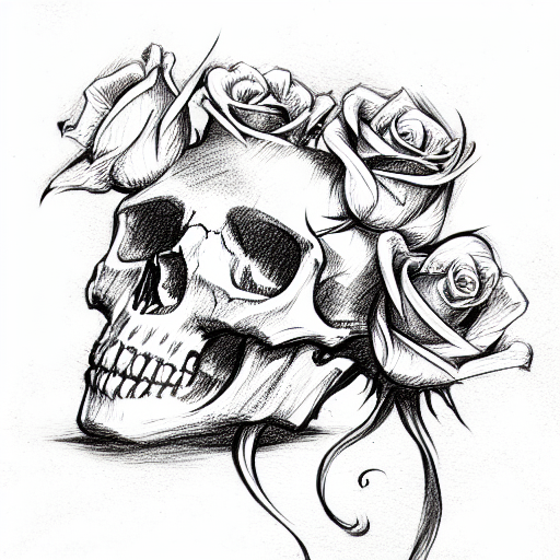 Sleeve Tattoo Drawing Sketch Rose - Rose Forearm Tattoo Drawing, HD Png  Download - kindpng