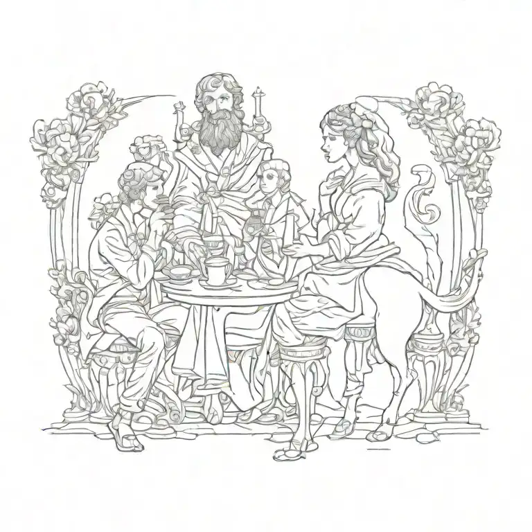 christian tattoo design idea