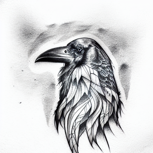 Uprising Brewery Raven Tattoo Tattoo Art Body Art  Watercolor Raven  Tattoo PNG Image  Transparent PNG Free Download on SeekPNG
