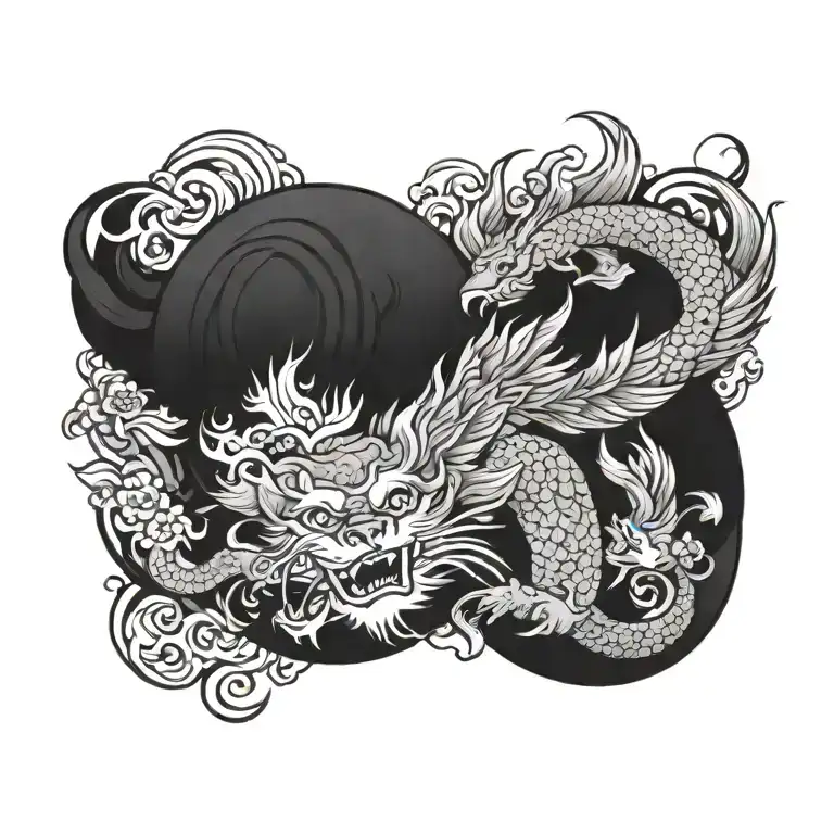 asian tattoo design idea