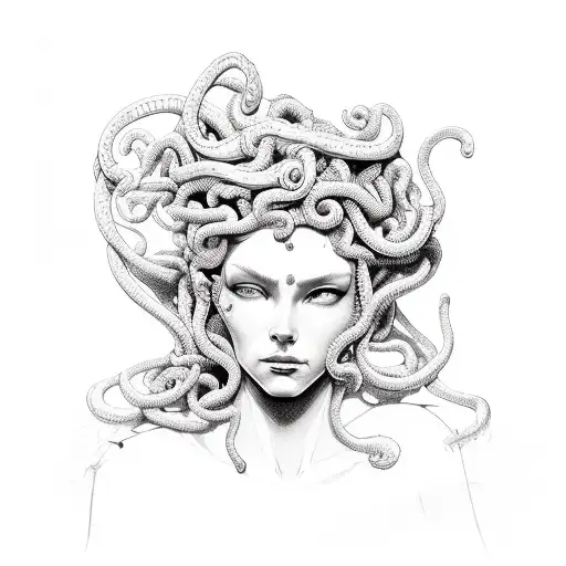 Beautiful Medusa Tattoo Designs With Meanings  Fashionterest