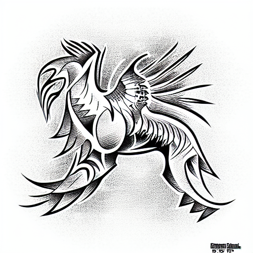 100,000 Griffin tattoo Vector Images | Depositphotos