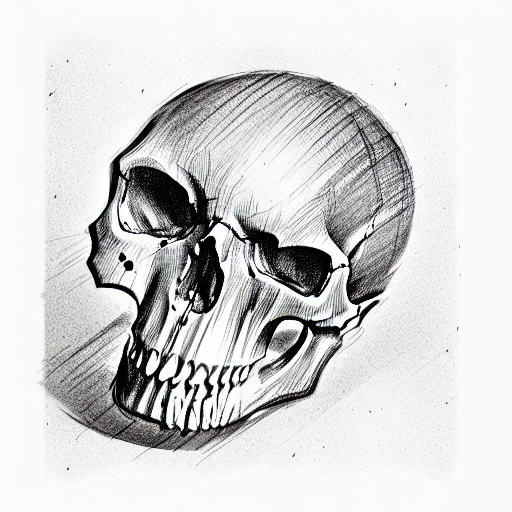 skull tattoo drawings ideas