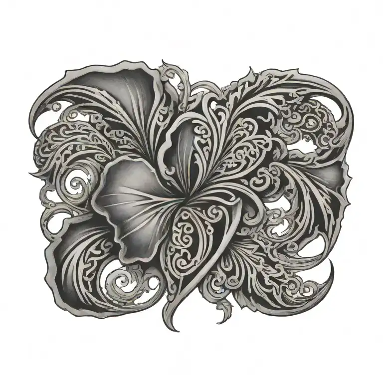 irish tattoo design idea