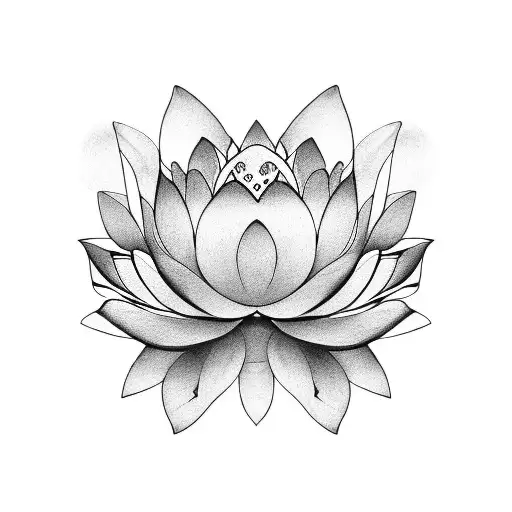 black lotus flower tattoos