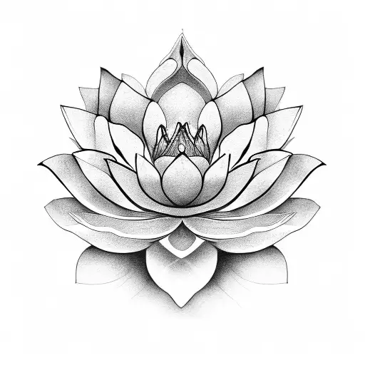INCREDIBLE VIETNAMESE LOTUS FLOWER TATTOO COLLECTION