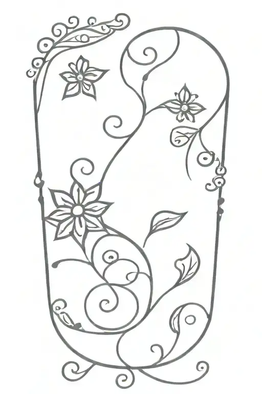henna tattoo design idea