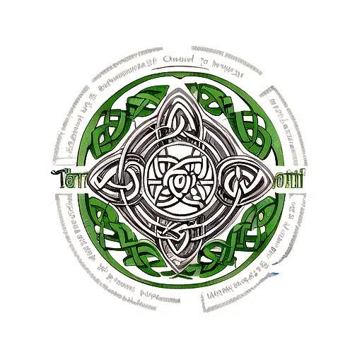 Celtic Knot tattoo design idea