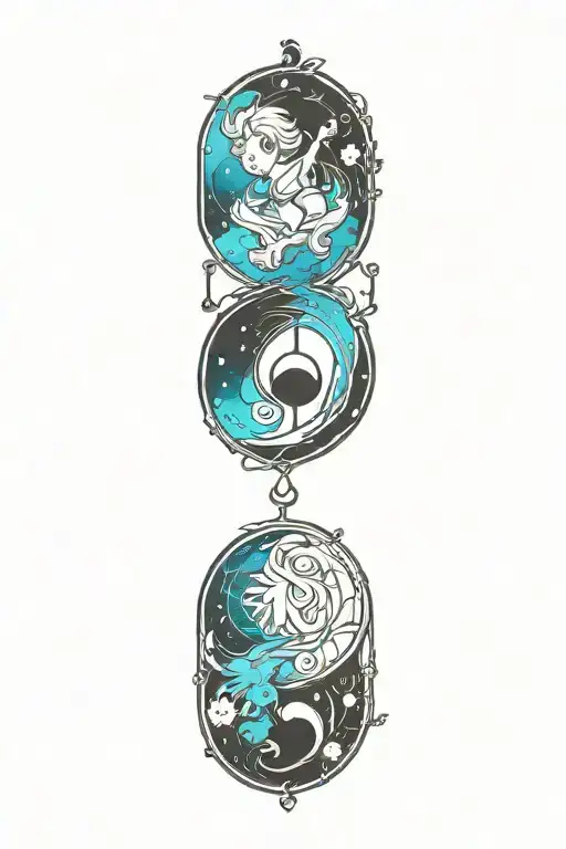 semicolon tattoo design idea