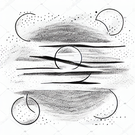 Sun and Moon tattoo design idea