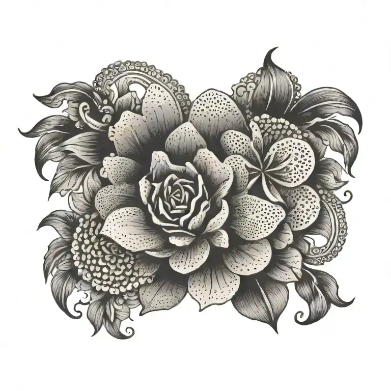 mexican tattoo design idea