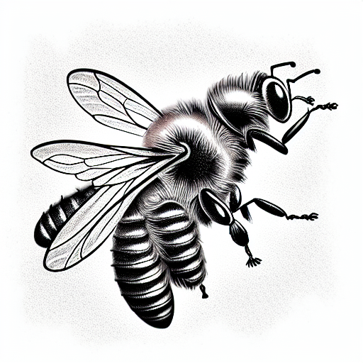 Free Bee Tattoo Photos and Vectors