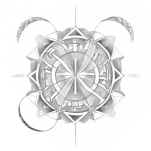 Infinity Symbol tattoo design idea